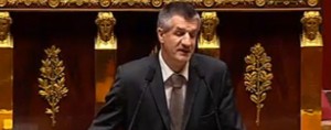 Jean Lassalle à l'Assemblée