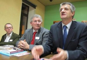 Jean Lassalle déplacement dans les Deux-Sèvres