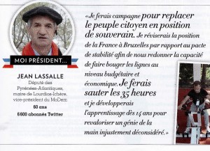 Paris Match - Moi Président 03.09.15