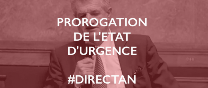 Mon point de vue sur l’état d’urgence