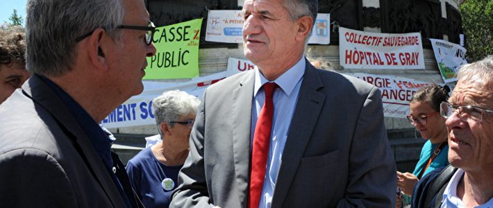 Retour sur la mobilisation contre la fermeture de nos hôpitaux et de nos maternités