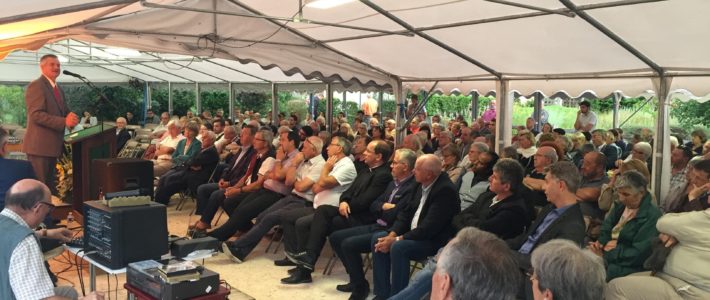 Retour sur les journées de La Bussière du 5 juillet 2018